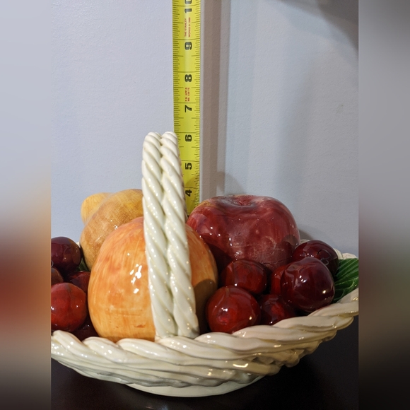 Italian ceramic fruit bowl - Picture 11 of 11